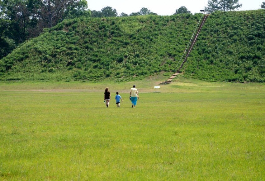 Kolomoki Mounds State Park, Georgia, USA